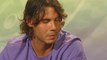 Rafael Nadal speaks after pulling out of Wimbledon