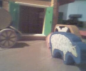 Tempête de bois stop-motion