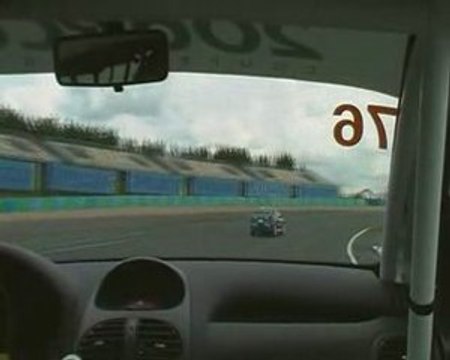 MAGNY COURS 206 RCC COURSE 1 AVRIL 2009