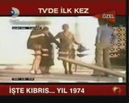 ilk kez yayınlanan kıbrıs 1974 tarihli görüntüleri