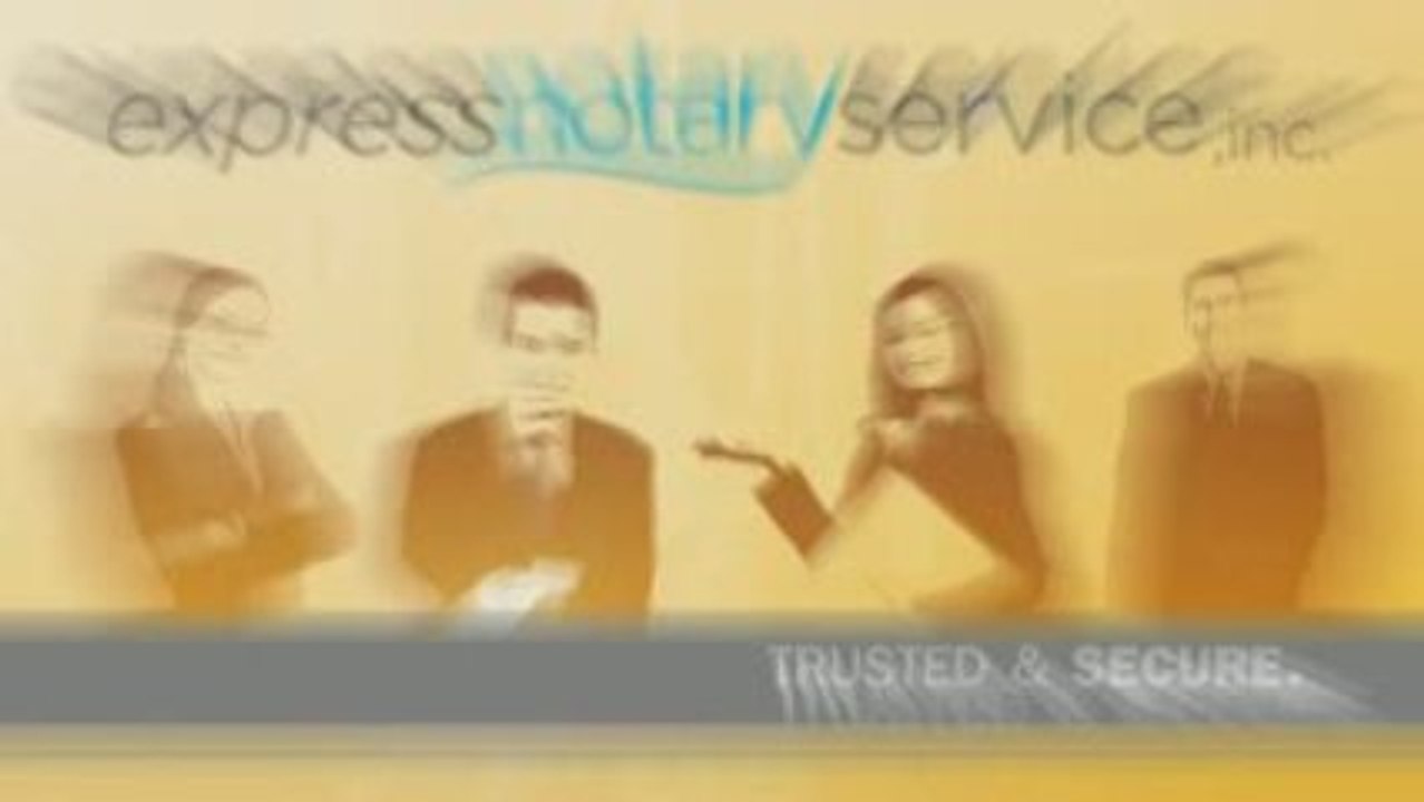 Nationwide Notary Signing Agent | Nationwide Notary Agent