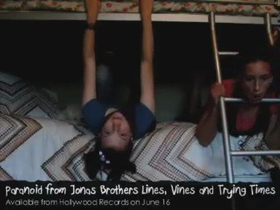 Jonas Brothers Paranoid - URock2 Video by Carrier