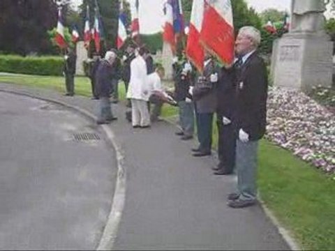 Cérémonie de commémoration de l'appel du 18 Juin 1940