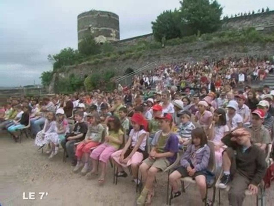 Angers  : Accords d'orgue positif