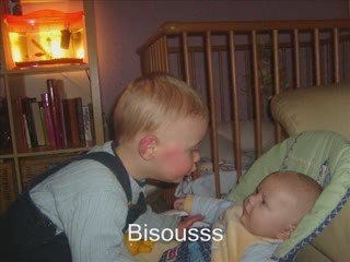 Mathéo de 1 an a 2 an