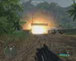 explosion et gravité dans crysis