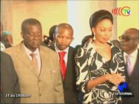 La délégation de l’ANC visite le mémorial PS De Brazza