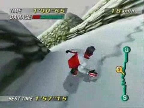 1080° Snowboarding (Nintendo 64)