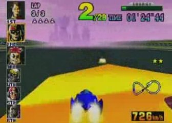 F-Zero X (Nintendo 64)