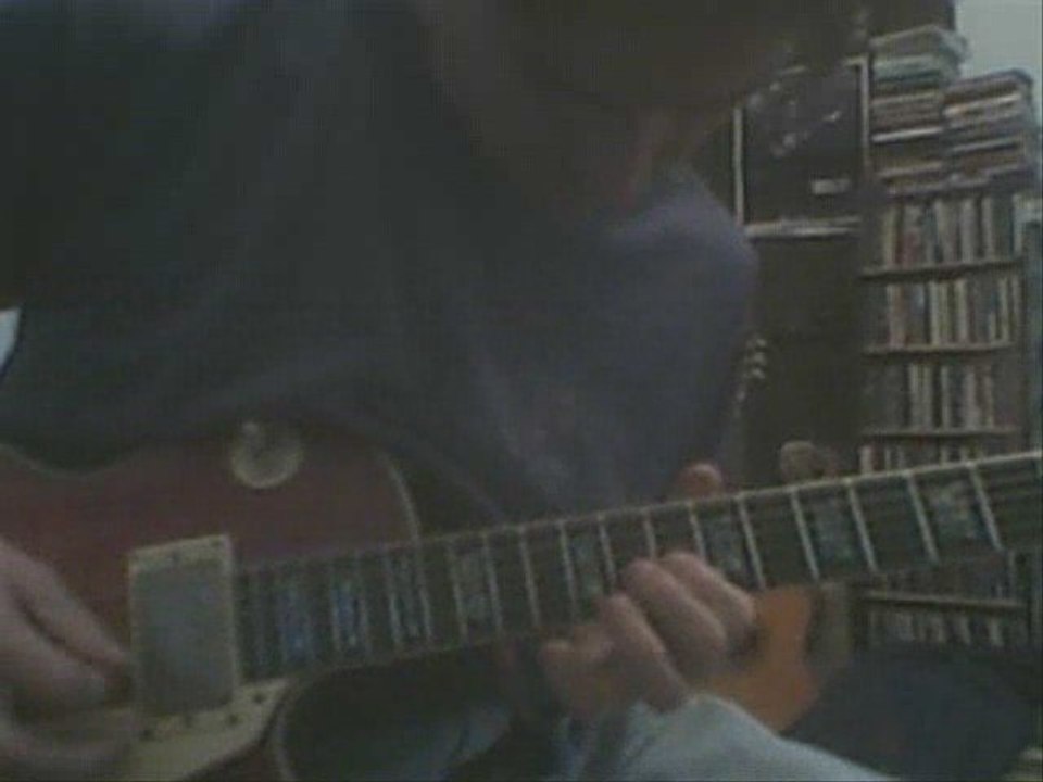 Melodic Death Metal Guitar Lick