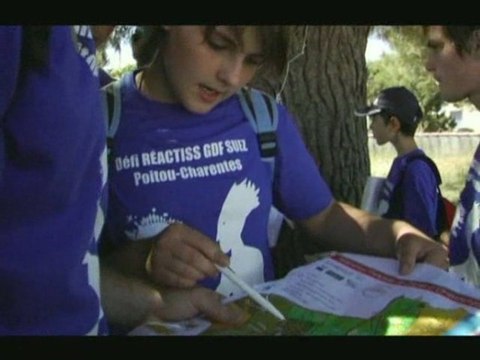 DEFI REACTISS GDF SUEZ POITOU CHARENTES 2009