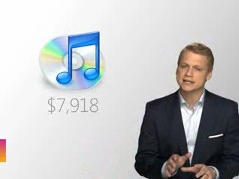 FINANCIAL PLANNER SAYS ITUNES IS A MONEY PIT, SO GET ...