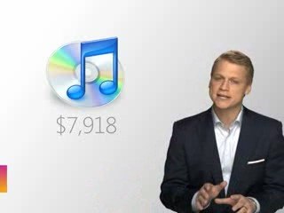 FINANCIAL PLANNER SAYS ITUNES IS A MONEY PIT, SO GET ...