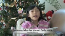 Kidz2Kidz Prayer 21: Confessing When I've Misused God's Name