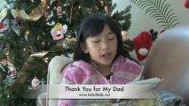 Kidz2Kidz Prayer 25: Thank You for My Dad