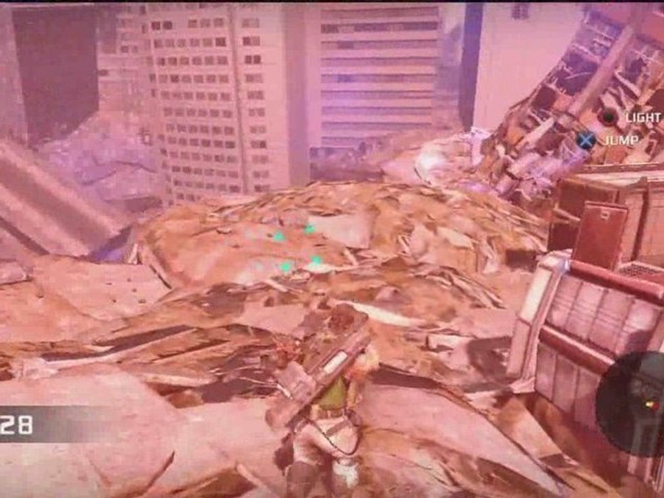 Bionic Commando Kampf