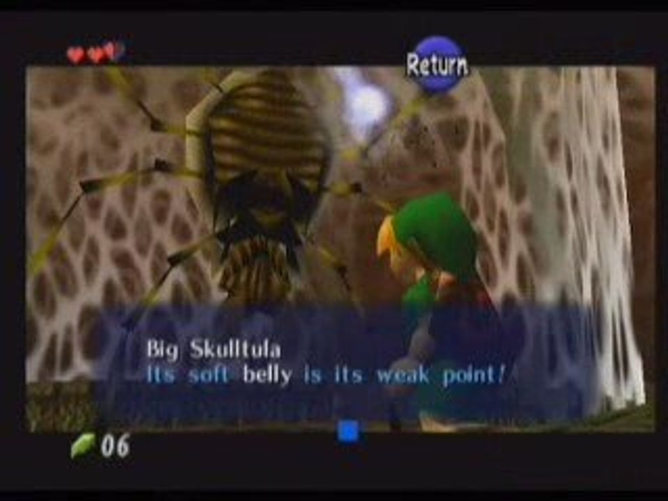 The Legend of Zelda - Ocarina of Time (Nintendo 64)