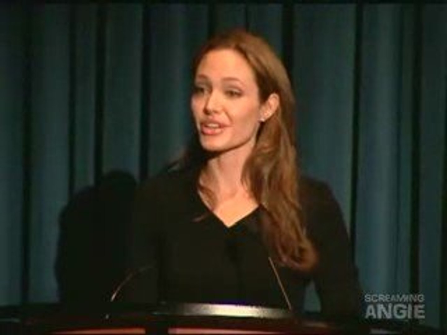 ⁣ANGELINA JOLIE * JOLIE MARKING FOR WORLD REFUGEE DAY EVENT *