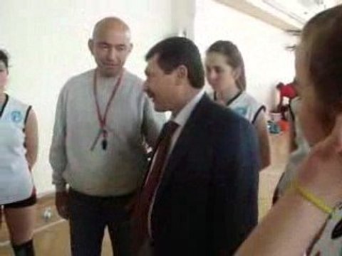 Ataköy lisesi bayanlar voleybol takımı Şampiyonluk Kutlaması
