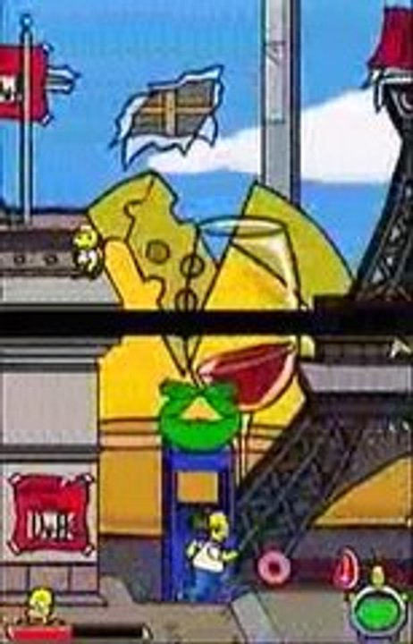 Les Simpsons - Le Jeu (Nintendo DS)