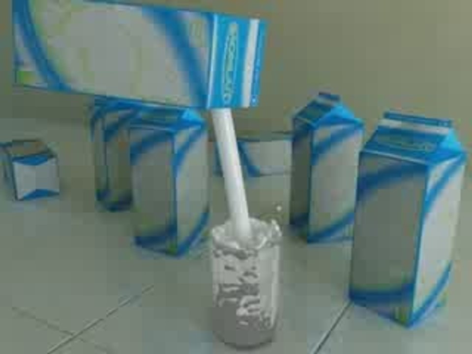 realflow+cinema4d simulation