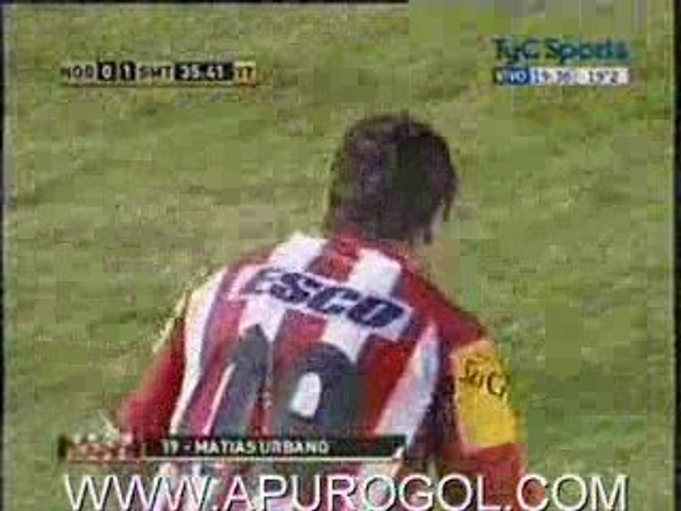 Newells 0-1 San Martin de Tucuman