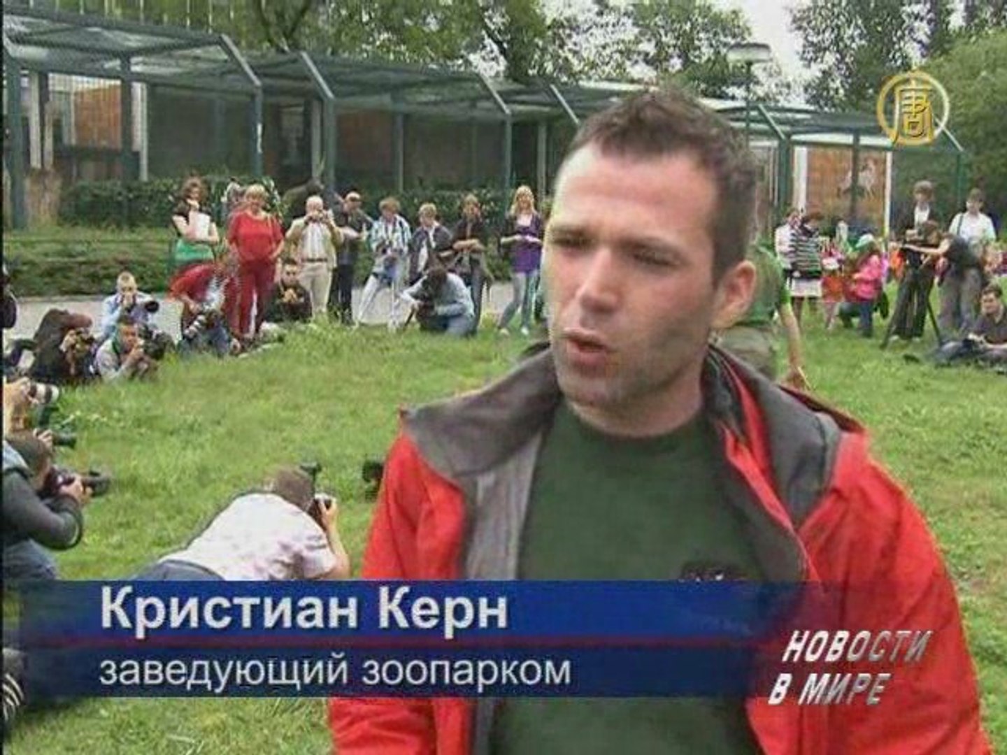 ⁣Берлинский зоопарк представляет новорожденных пантер-близнец