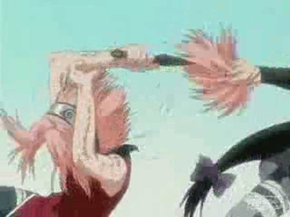 Sakura et Sasuke