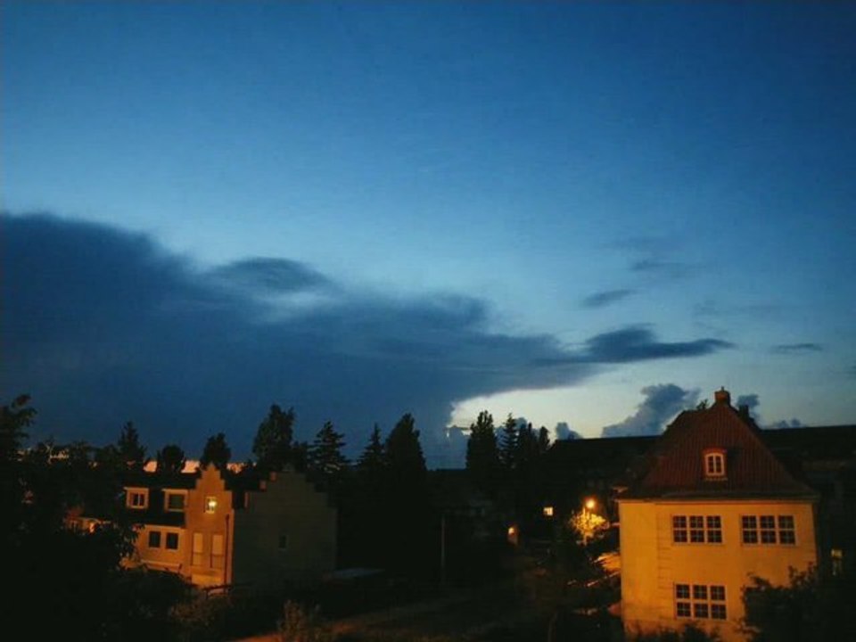 NLC timelapse June 19 2009