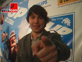 Peru.com: Bruno Pinasco saludó a los papás e Peru.com
