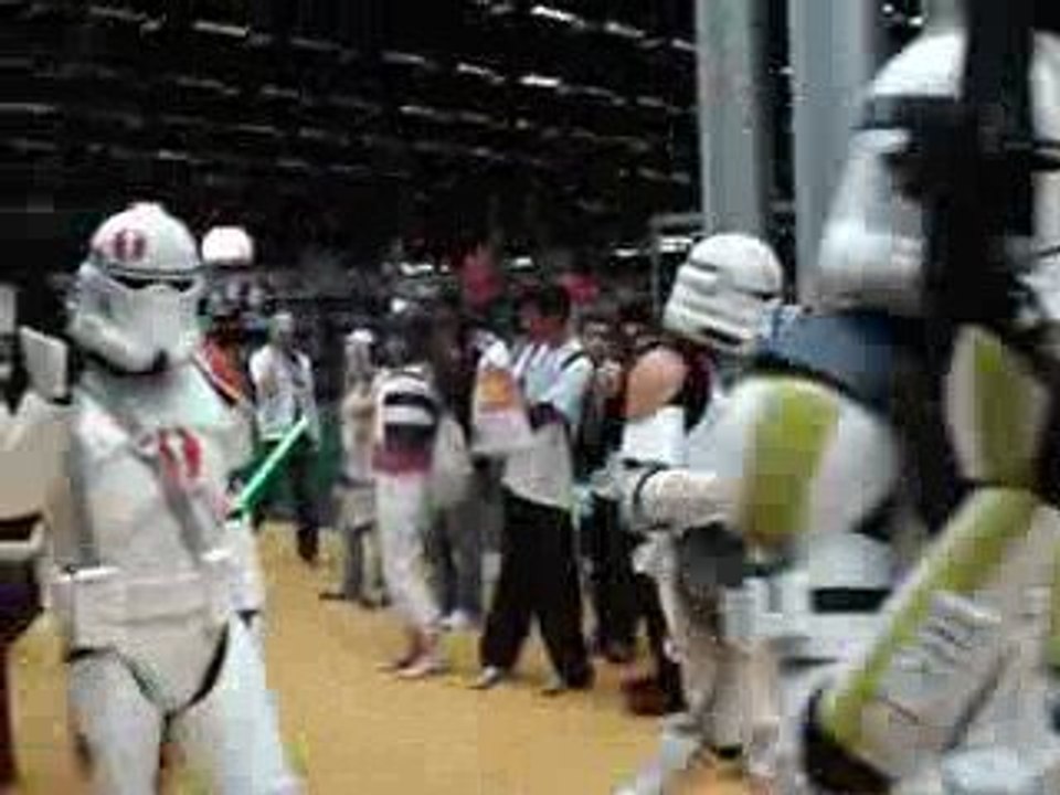 passion-japan : japan expo 2008 la 501ème Légion