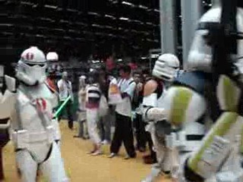 passion-japan : japan expo 2008 la 501ème Légion