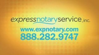 Online Notary Mobile Signing Agent | Mobile Notary