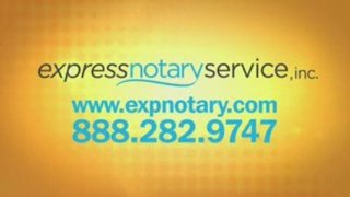 Nationwide Notary Service | Find a Notary Service