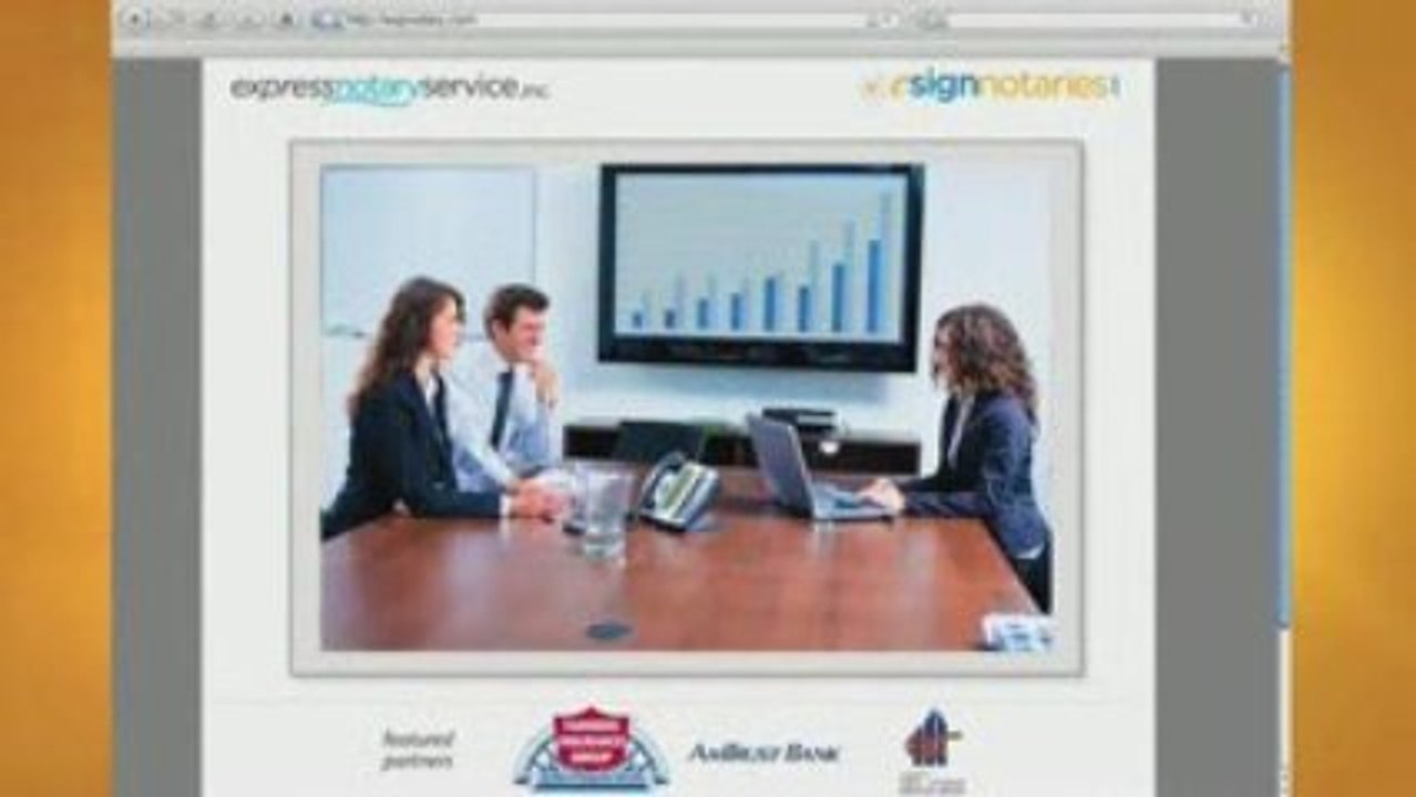 Online Notary | Mobile Notary | Signing Agent