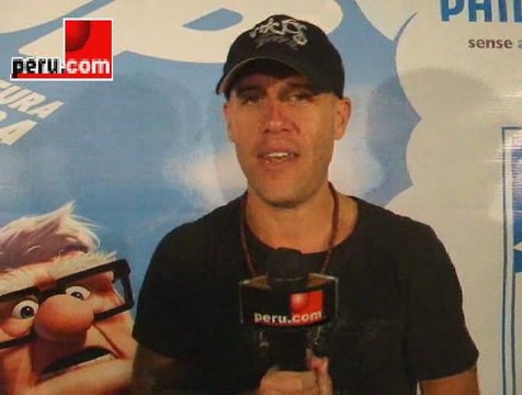 Peru.com: Saludos de Gian Marco