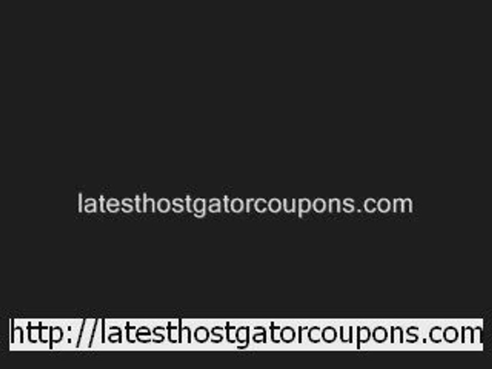 Hostgator Voucher