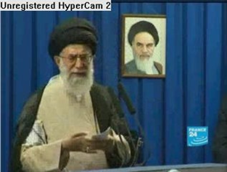 Inquiétude en Occident après le discours de l'ayatollah