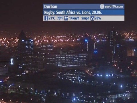 Johannesburg - South Africa, Antalya - Turkey, Saint-Malo - France, Durban - South Africa, St. Anton am Arlberg - Austria, Manila - Philippines, Washington - USA