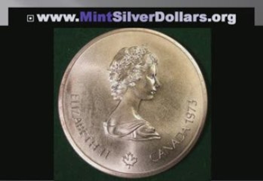 Mint silver dollars