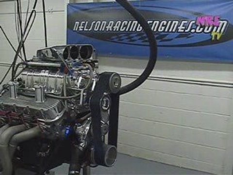 Cool Blown 509 BBC from Nelson Racing Engines.