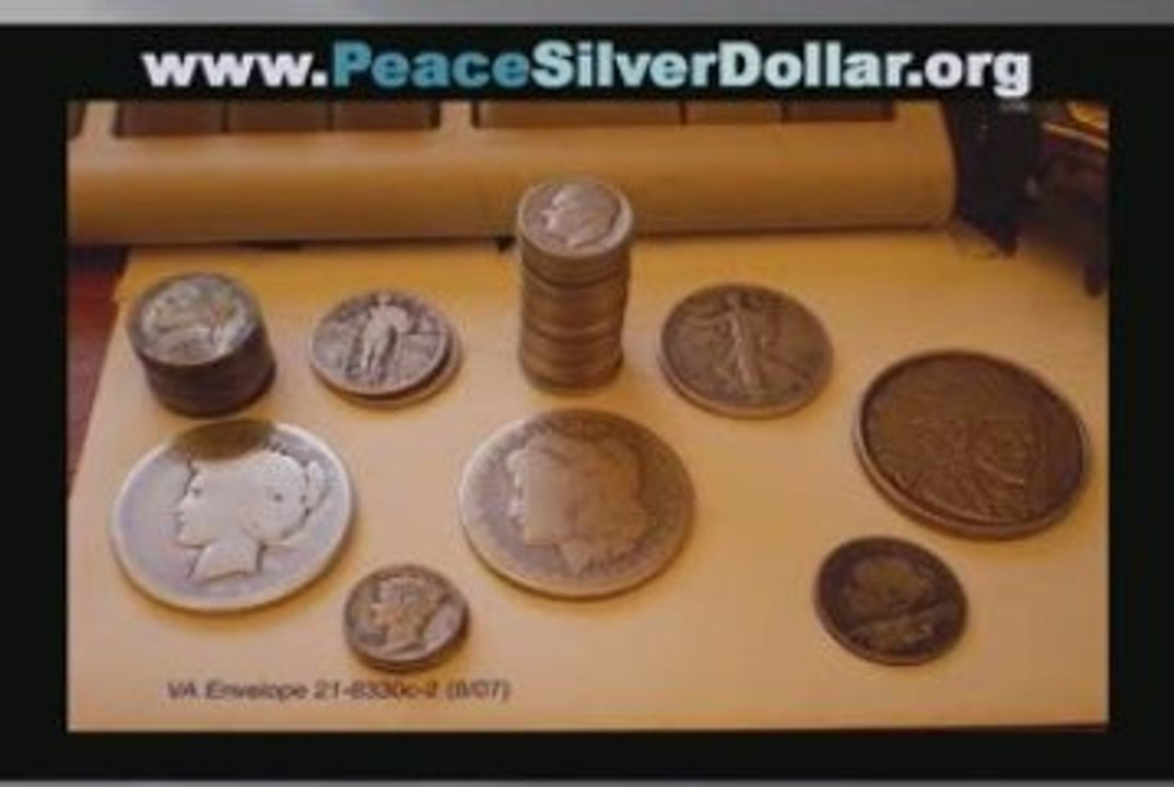 peace silver dollar