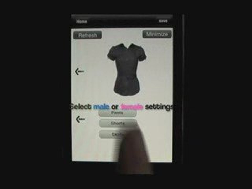 Iphone app DC