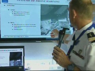 Présentation du systeme de drone HARFANG