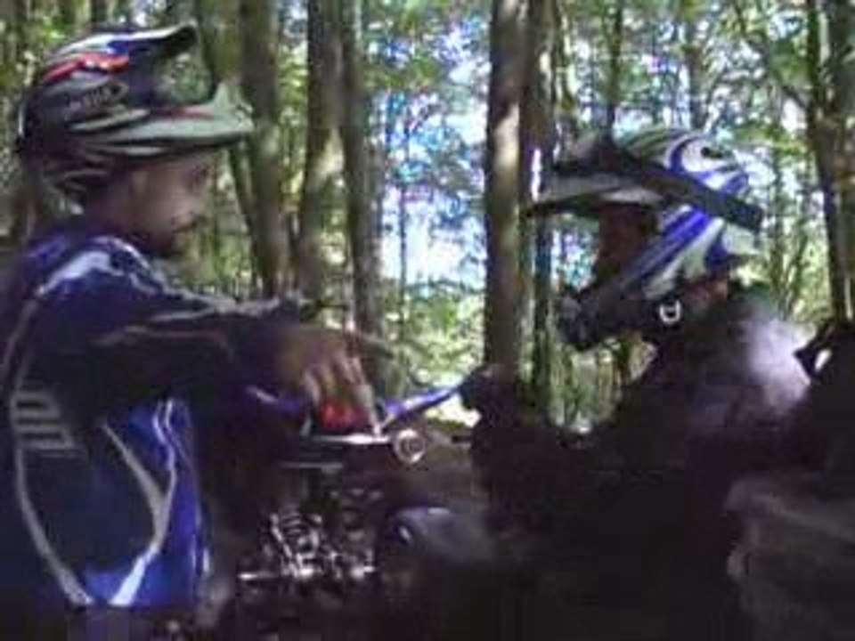 QUAD NEUF DANS LE MORVAN