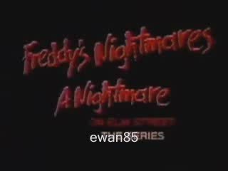 freddys nightmare end theme