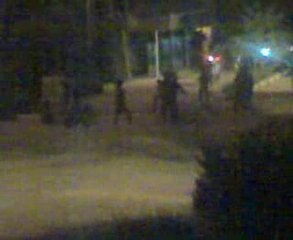 Attack to  Tehran university