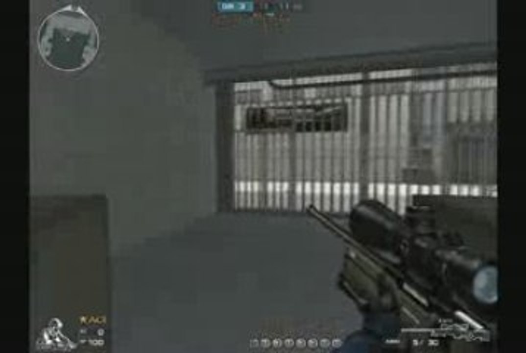 Crossfire secret place