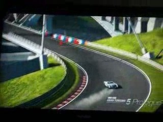 [GT5P]Corvette C1 drift in high speed ring rev.