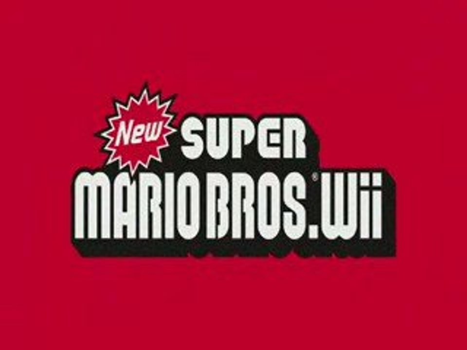 New Super Mario Bros. Wii - Trailer E3 2009
